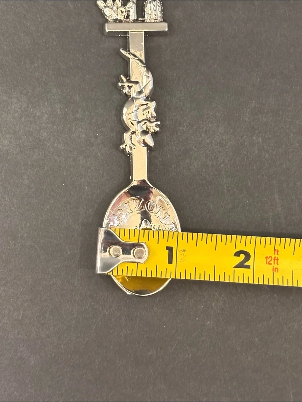 Arizona Vintage Souvenir Spoon Collectible with Original Case